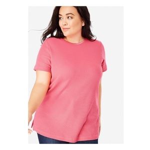 Woman Within Thermal Tee Sz L ( 18-20)